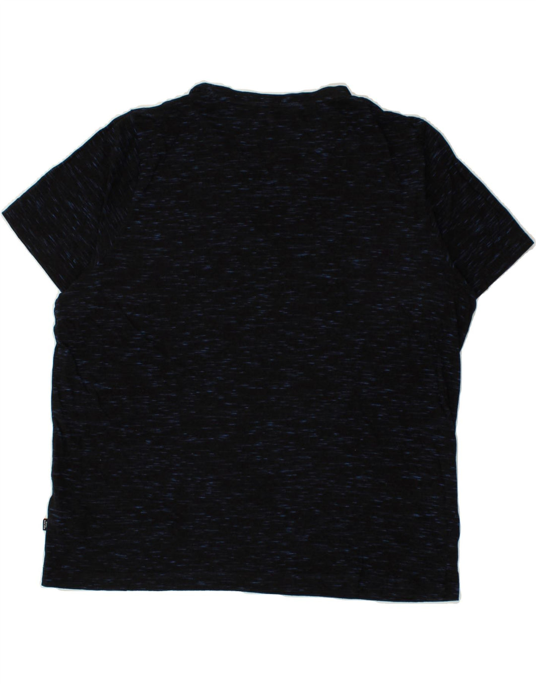 PUMA Mens T-Shirt Top XL Black Flecked Cotton Vintage Puma and Second-Hand Puma from Messina Hembry 