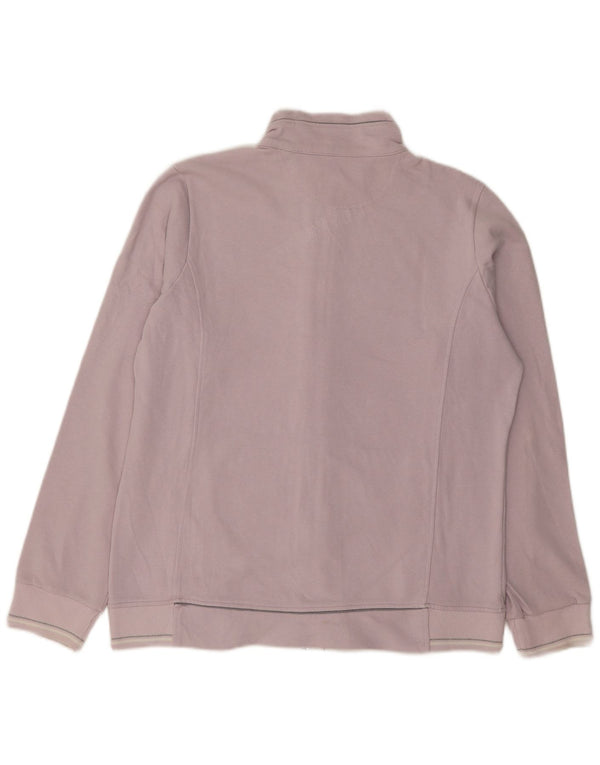 Champion Easy Fit-Trainingsanzugoberteil für Damen, UK 18, XL, Lila, Farbblock