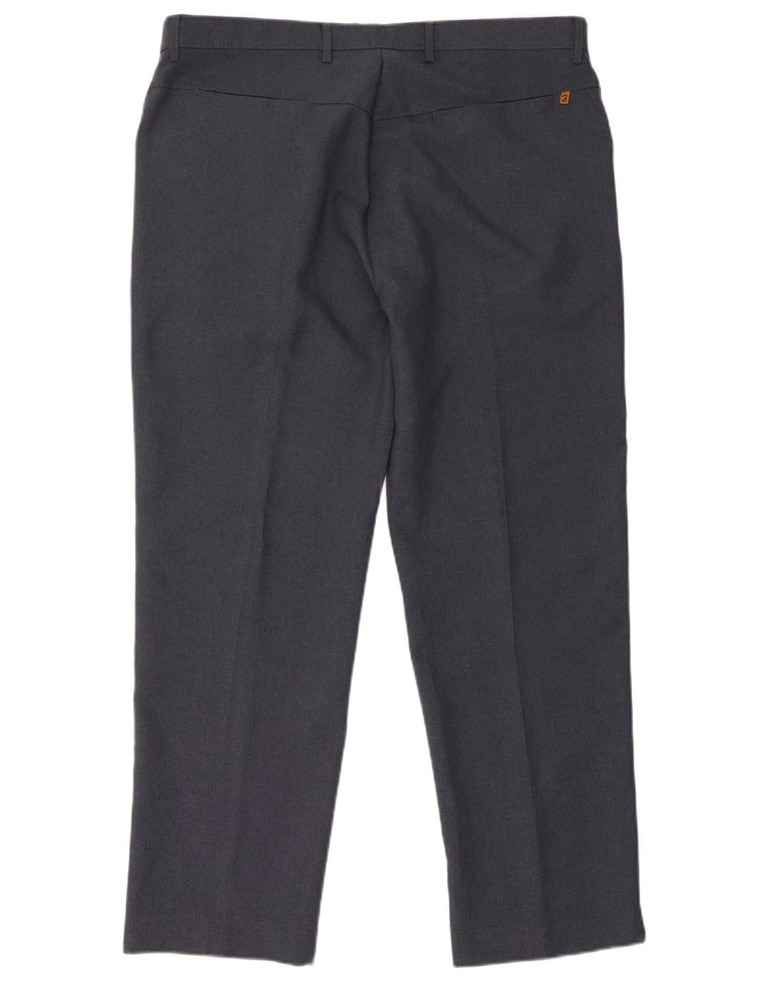 Farah Herren-Freizeithose, gerade, W40, L31, Marineblau, Polyester