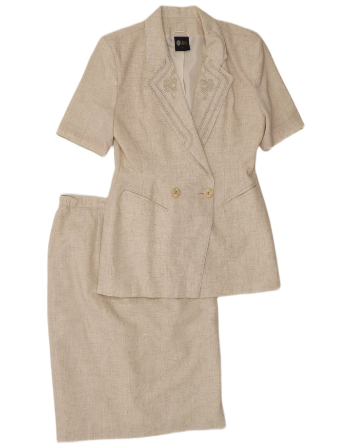 Your Sixth Sense Damen Kurzarm-2-teiliges Rock-Set EU 38 Medium W28 Bei