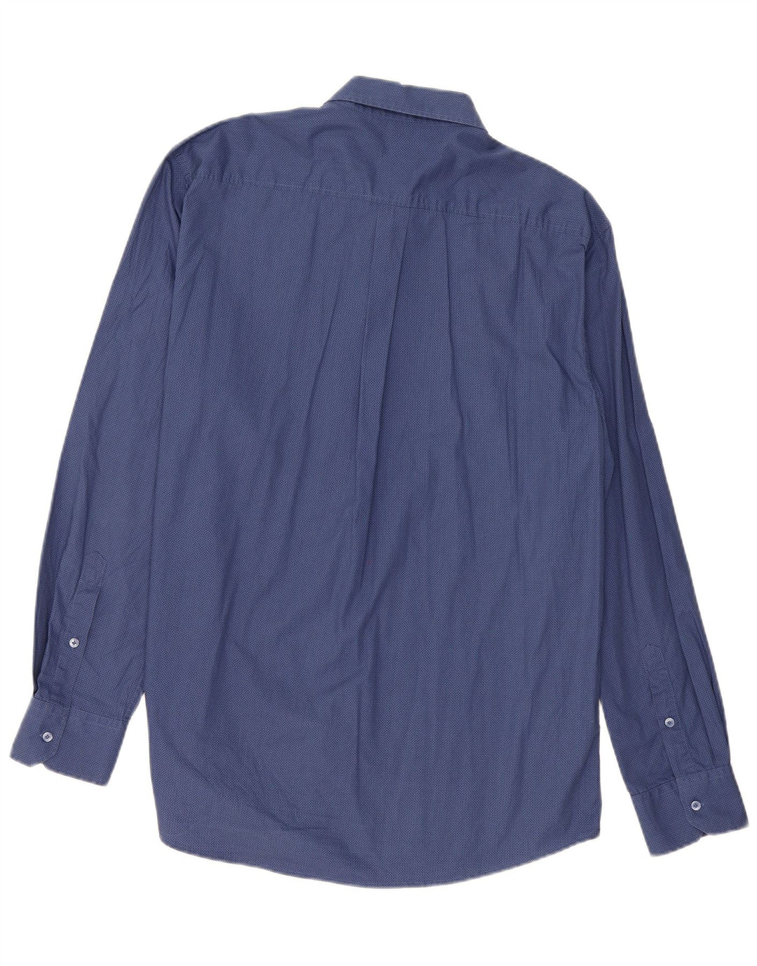 Dack's Herren-Hemd mit regulärer Passform, 2XL, marineblau, aus geometrischer Baumwolle