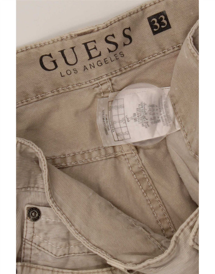 Guess Herren Freizeitshorts W33 Large Grau