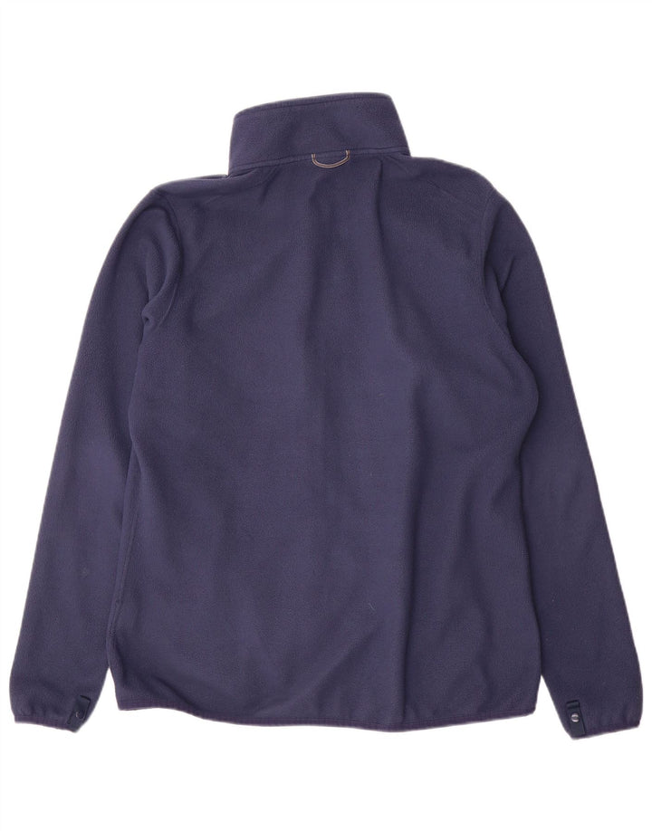 The North Face Damen Fleecejacke UK 18 XL Marineblau Polyester