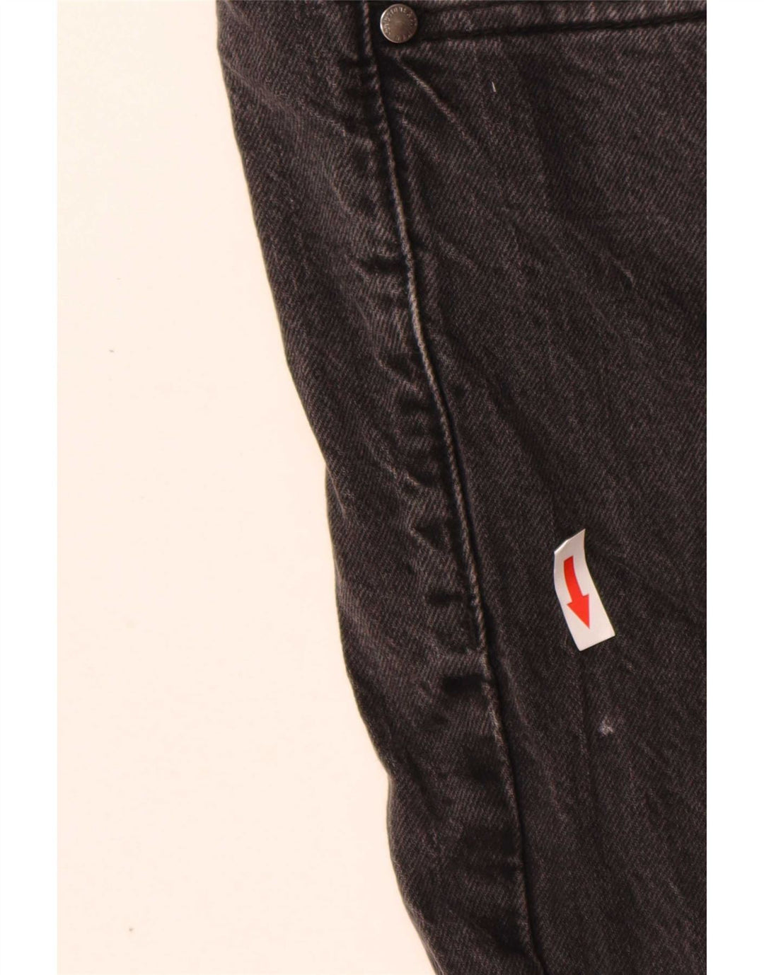 M&Co Herren Regular Straight Jeans W40 L29 Graue Baumwolle