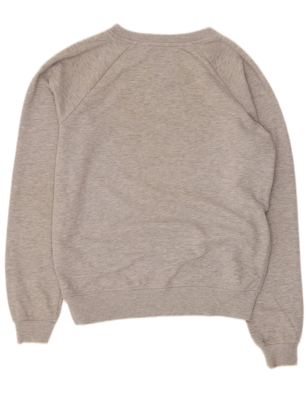 Superdry Damen Grafik-Sweatshirtpullover UK 10 Small Grau meliert