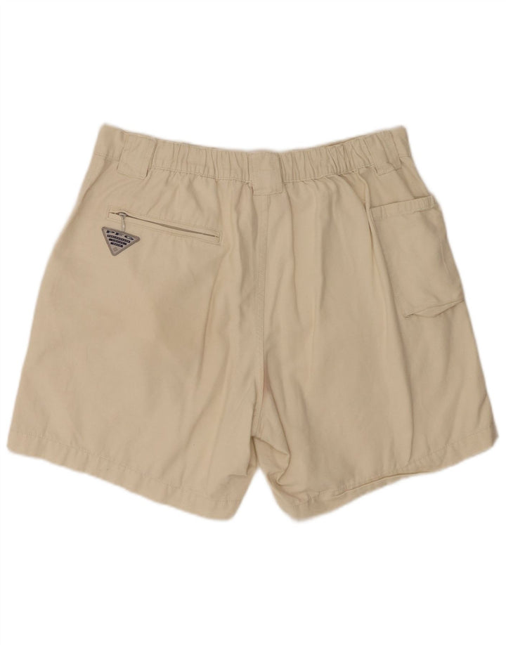 Columbia Herren Cargoshorts Medium W32 Beige Baumwolle