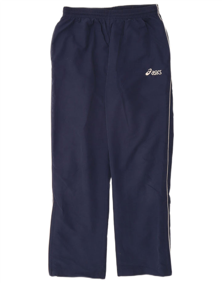 Asics Herren-Trainingshose, klein, marineblau, Polyester