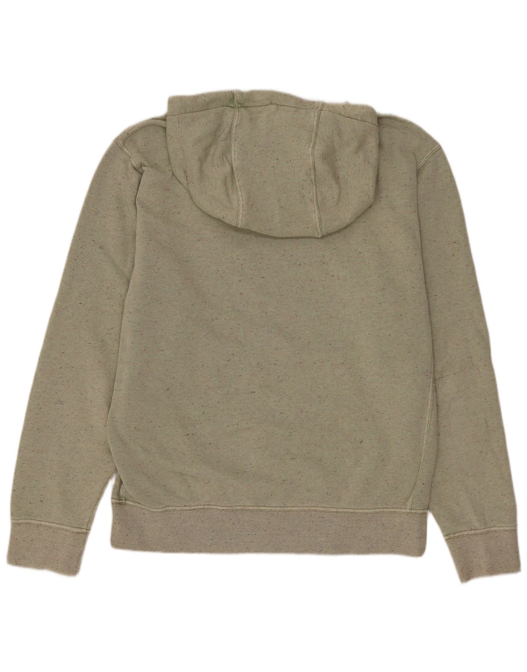 Nike Herren Kapuzenpullover, klein, grün gefleckte Baumwolle