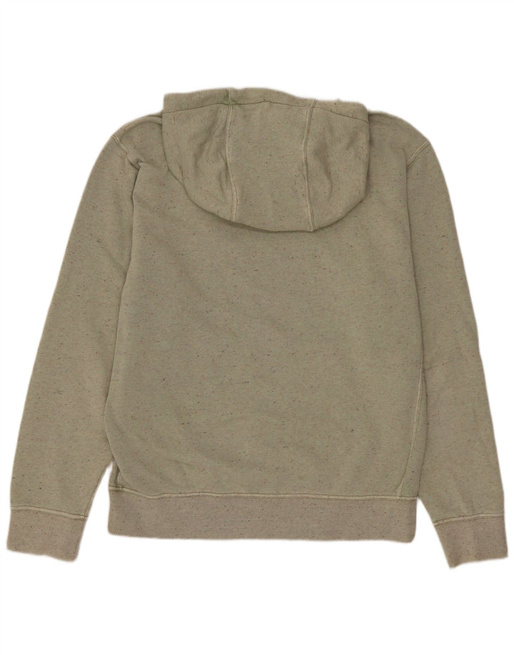 Nike Herren Kapuzenpullover, klein, grün gefleckte Baumwolle