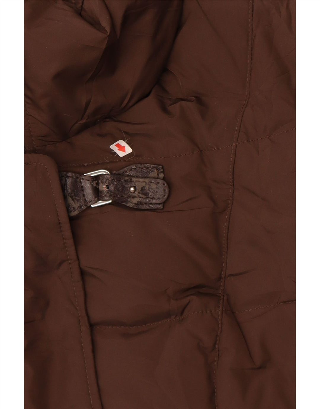 GEOX Damen Wattierte Jacke UK 12 Mittelbraun