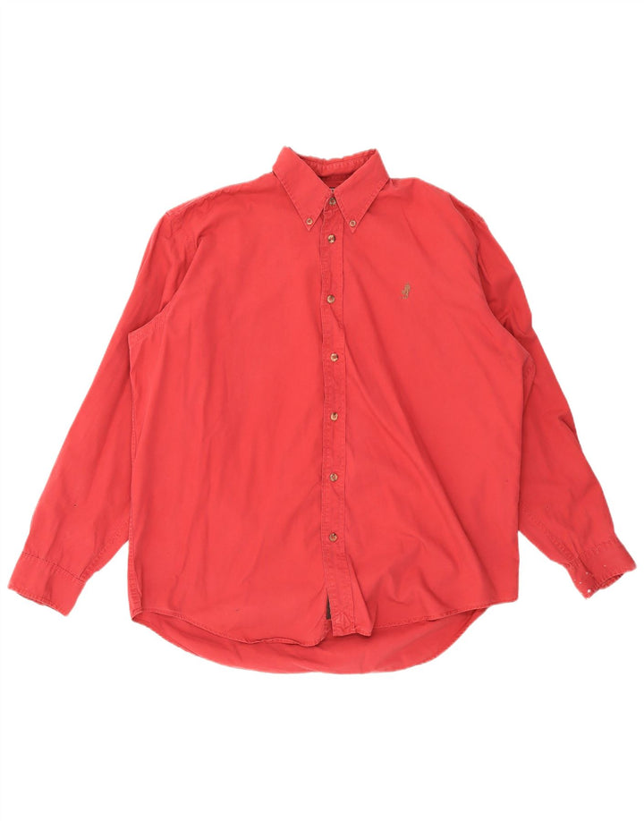 Marlboro Classics Herrenhemd Mittelrot