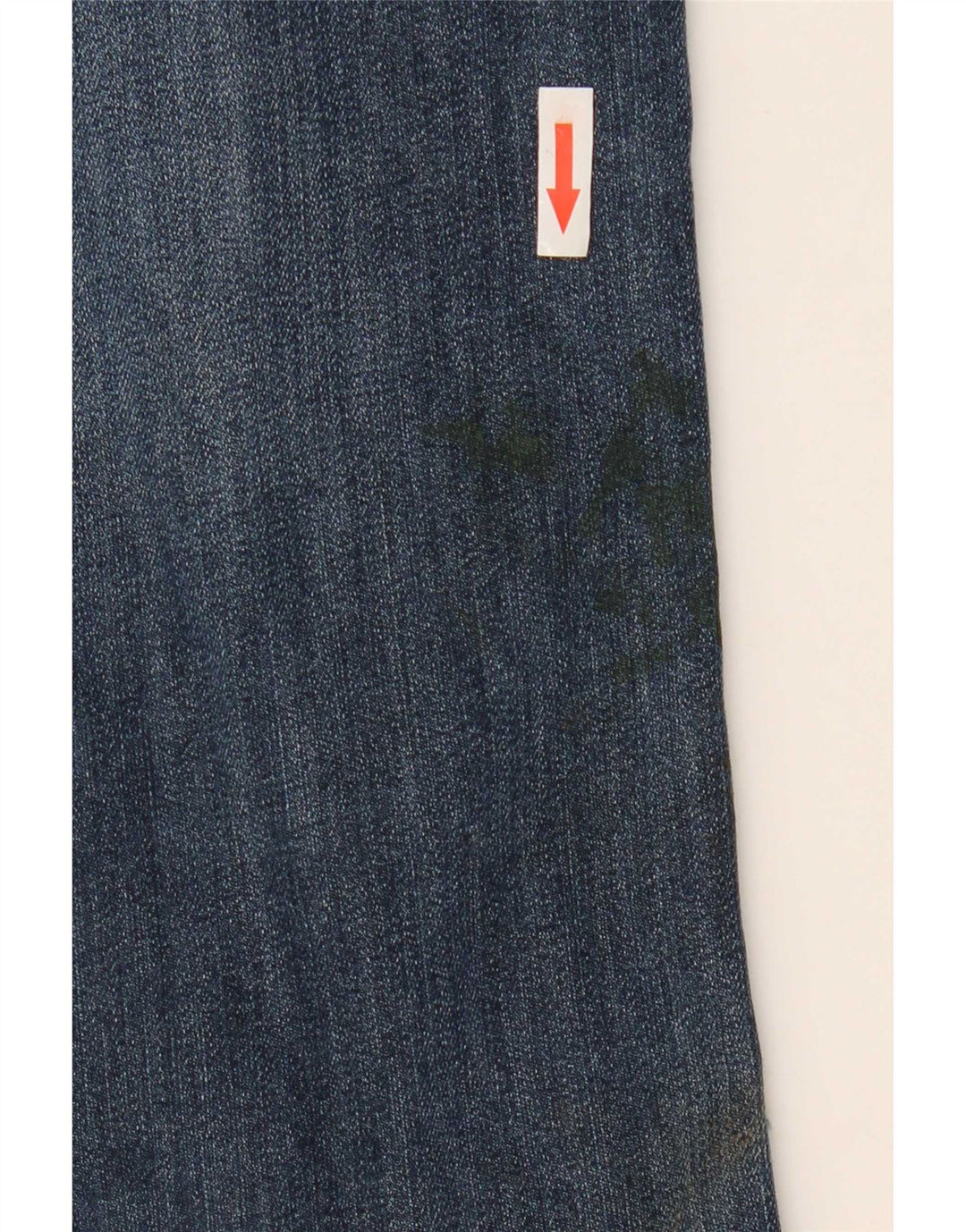 Lee Herren Brooklyn Straight Jeans W36 L30 Blaue Baumwolle