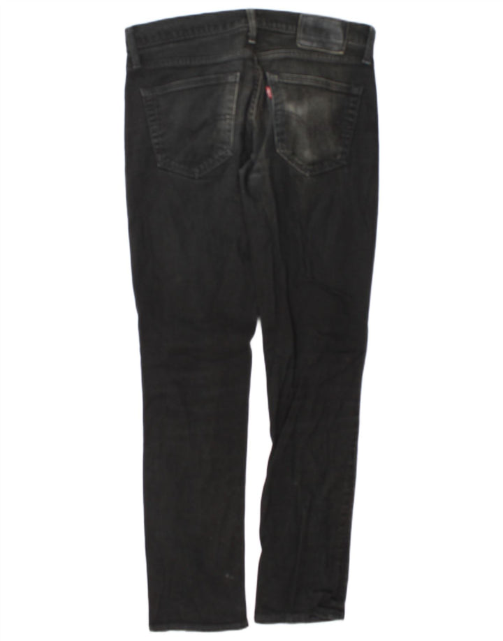 Levi's Herren Slim Jeans W31 L32 Graue Baumwolle