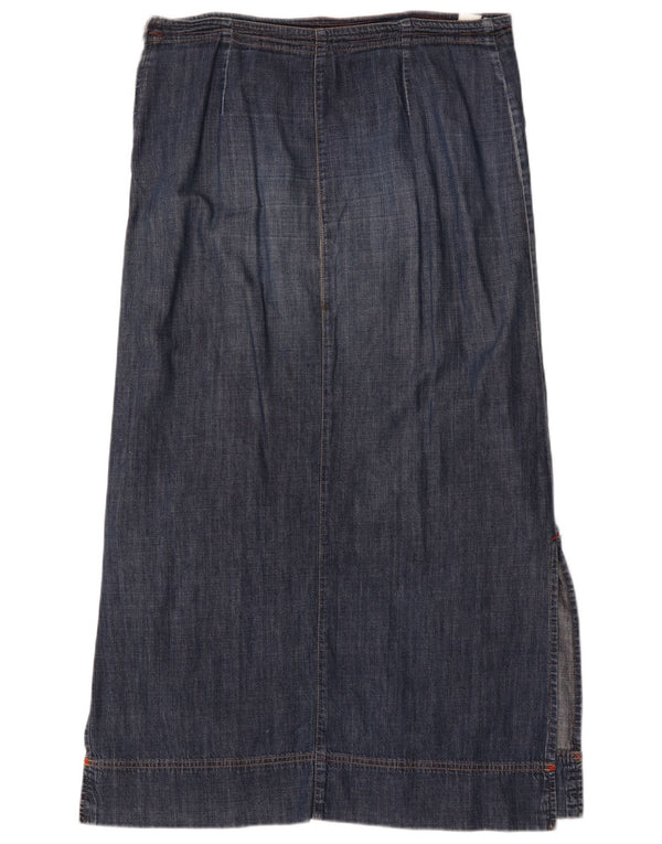 Mavi Damen-Jeansrock mit hoher Taille, W36, XL, Blau