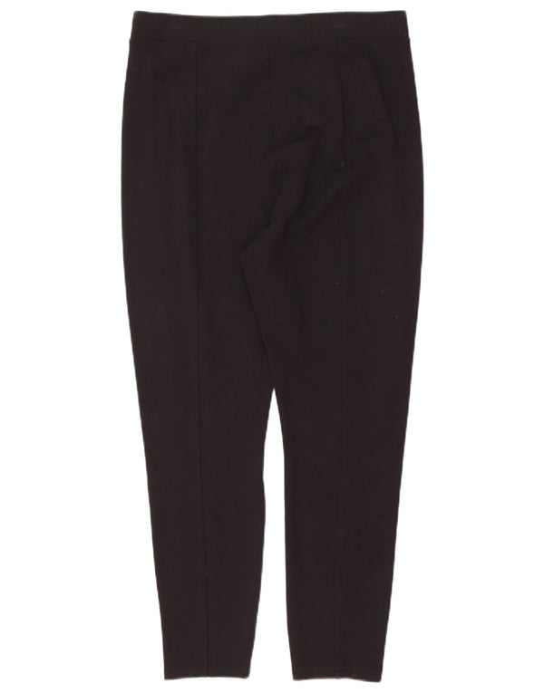 Tommy Hilfiger Damen Skinny Freizeithose XL W36 L26 Schwarz