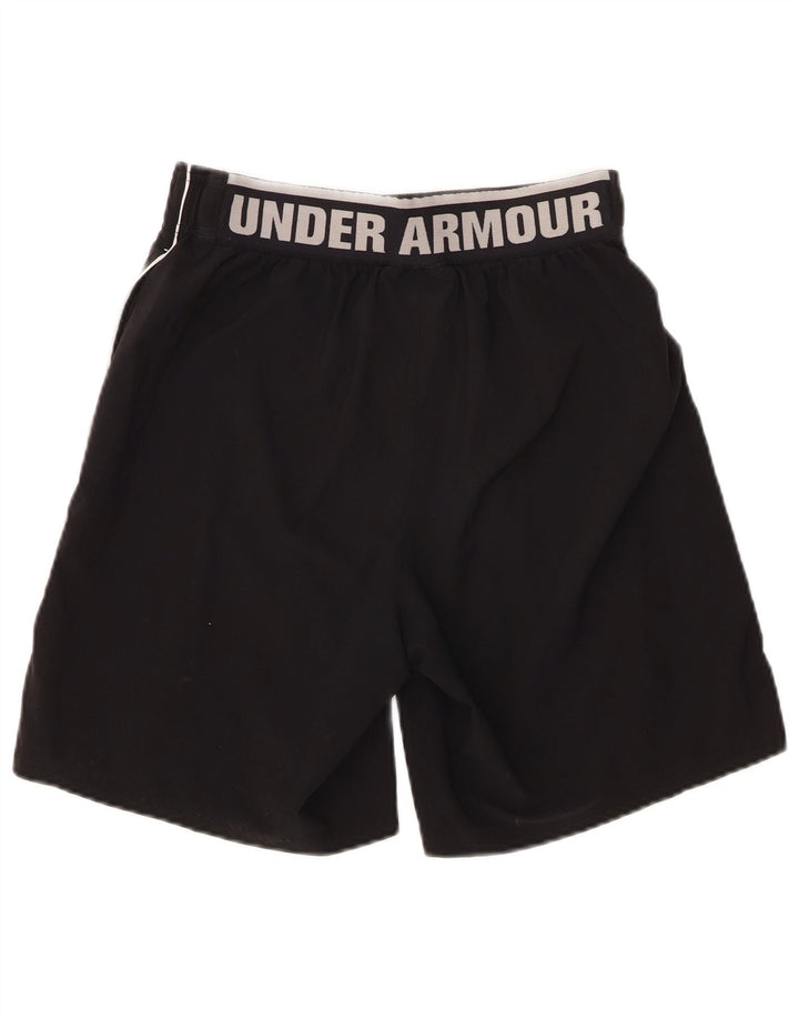 UNDER ARMOUR Herren Graphic Sport Shorts Mittelschwarzes Polyester