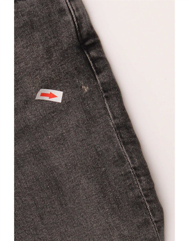 Levi's Herren 514 Straight Jeans W34 L30 Graue Baumwolle