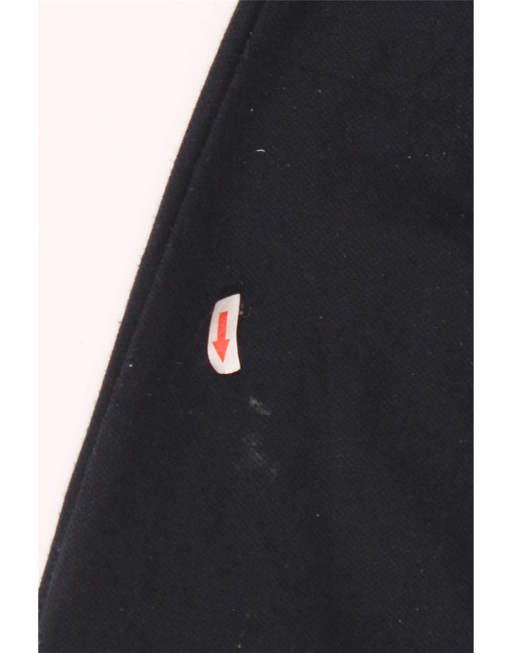 Zara Slim Chino-Hose für Herren, Größe M, W31, L27, Marineblau, Polyester
