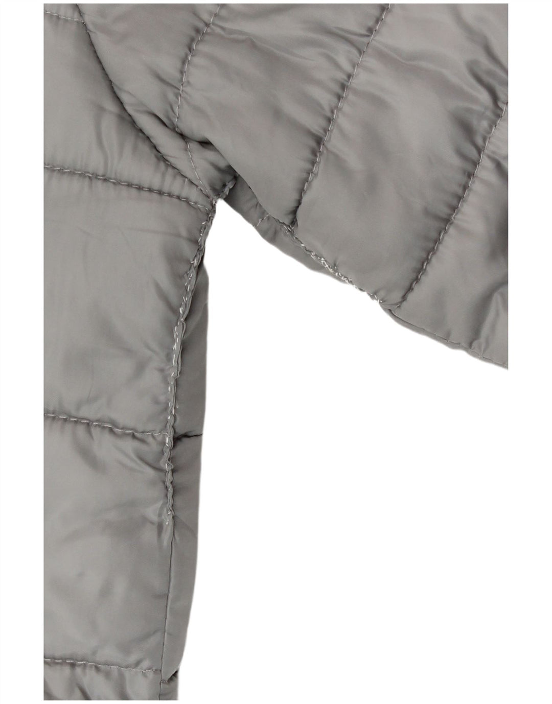 Peckott Damen Heritage Wattierte Jacke IT 42 Mittelgraues Polyester