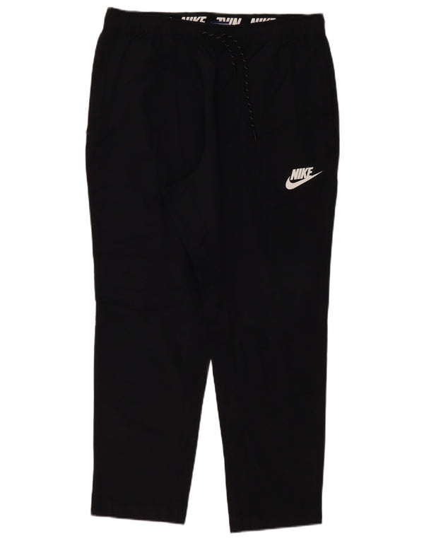 Nike Damen-Trainingshose, UK-Größe 44, Größe L, Schwarz, Baumwolle