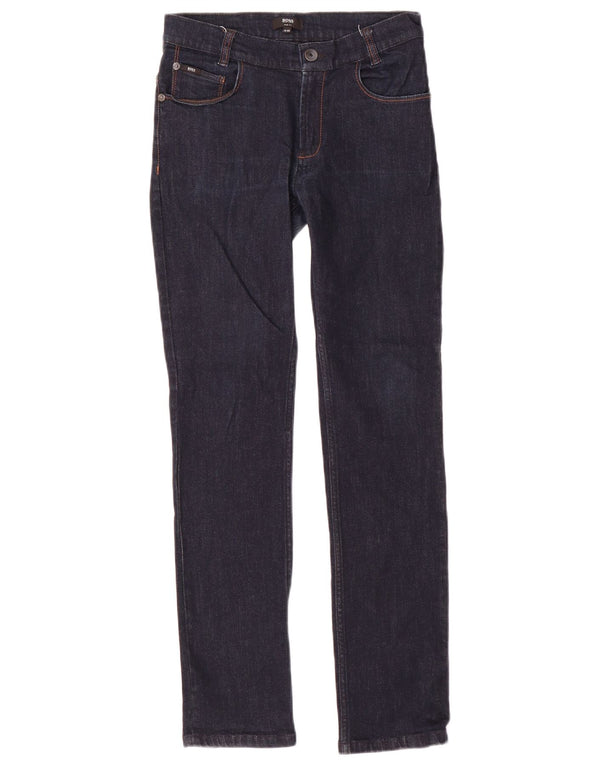 Hugo Boss Slim-Jeans für Jungen, 11–12 Jahre, XS, W26, L29, Marineblau, Baumwolle