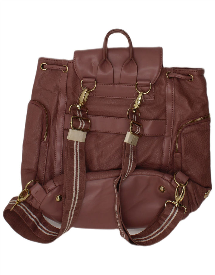 Dkny Damen-Rucksack aus Kunstleder, Einheitsgröße, rosa Polyurethan