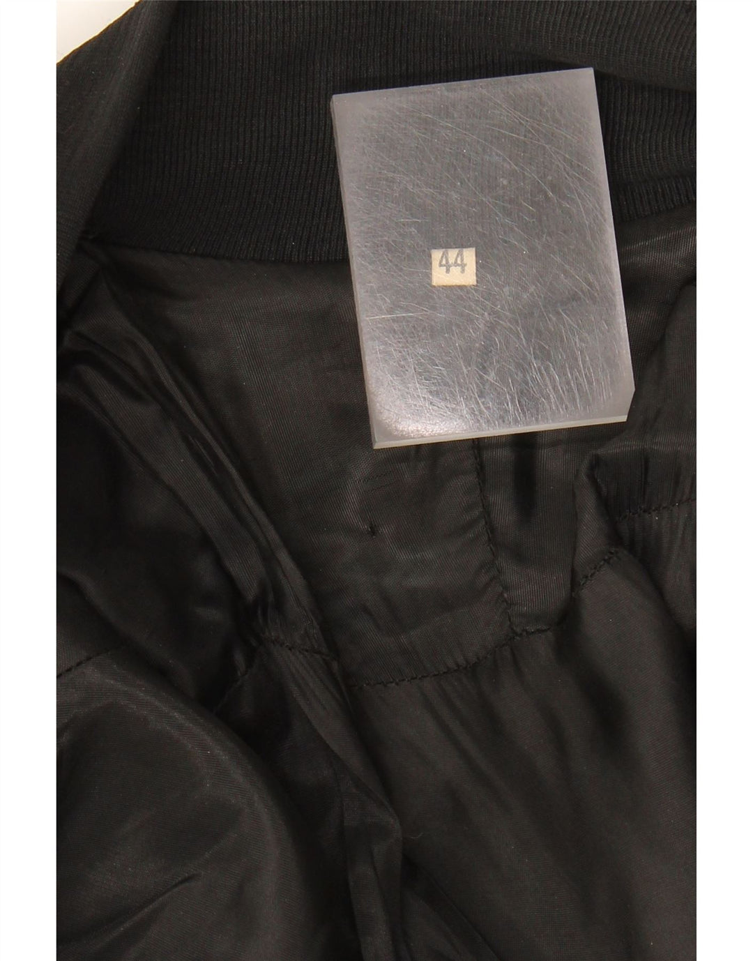 Vintage Damen Übergroßer Mantel in Größe 44 Mittelschwarz