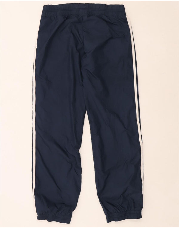 ADIDAS Damen Trainingshose Jogger UK 10 Small Marineblau Polyamid