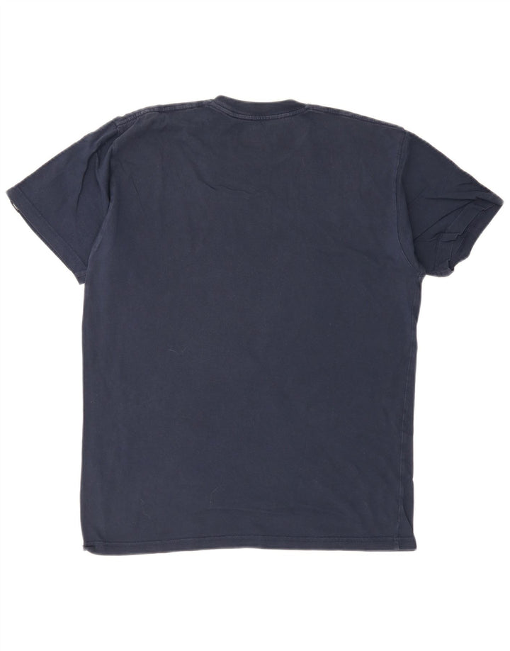 Vans Herren-T-Shirt mit klassischer Passform, mittelmarineblaue Baumwolle