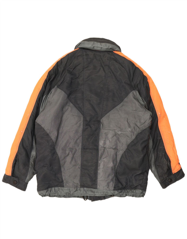 Ellesse Herren-Skijacke mit lockerer Passform, IT 50, Größe L, Schwarz, Farbblock