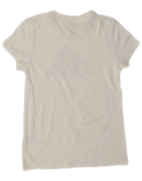 Adidas Jungen T-Shirt mit Grafik, 13–14 Jahre, weiße Baumwolle