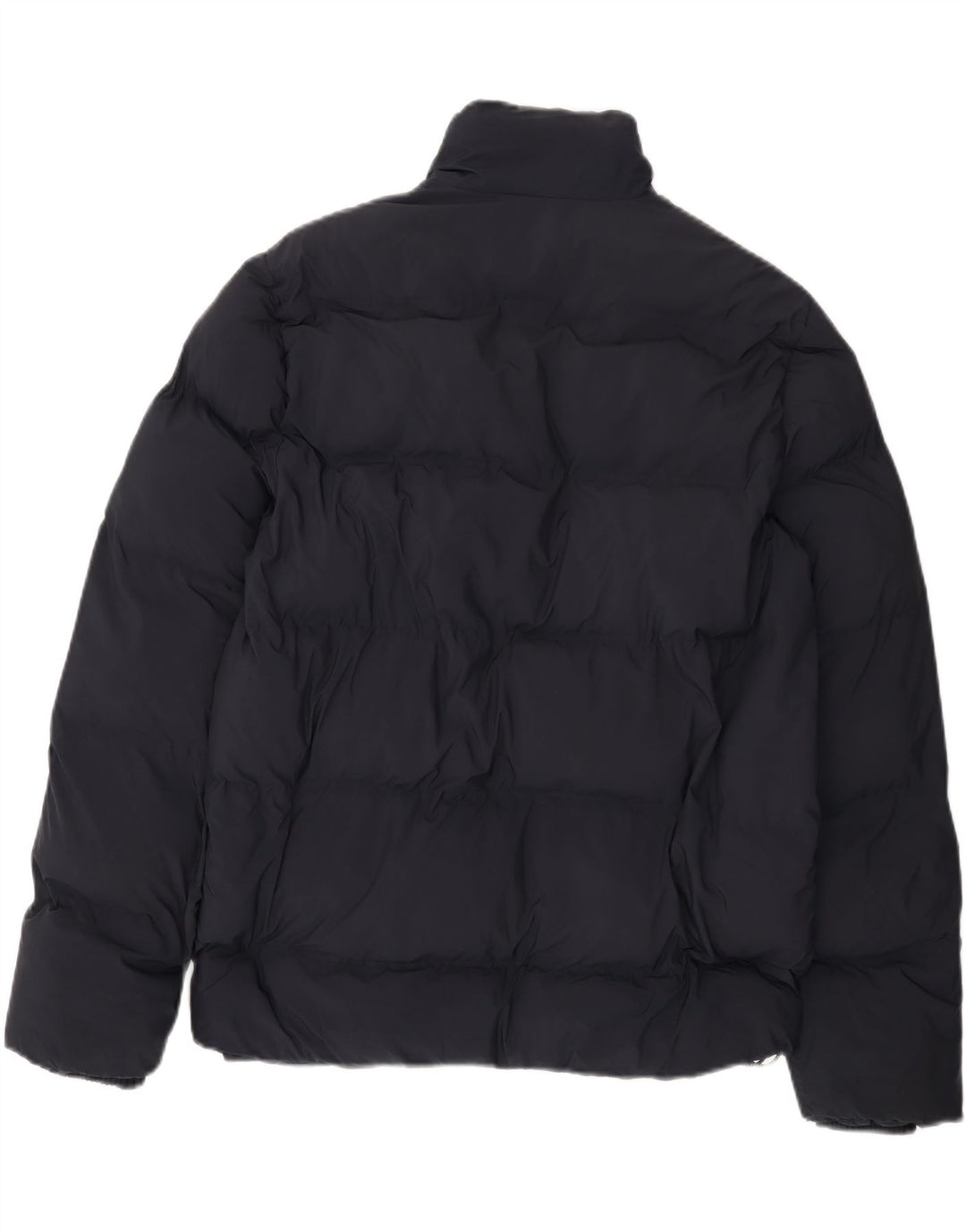 TED BAKER Wattierte Herrenjacke, Größe 3, Mittel, Marineblau