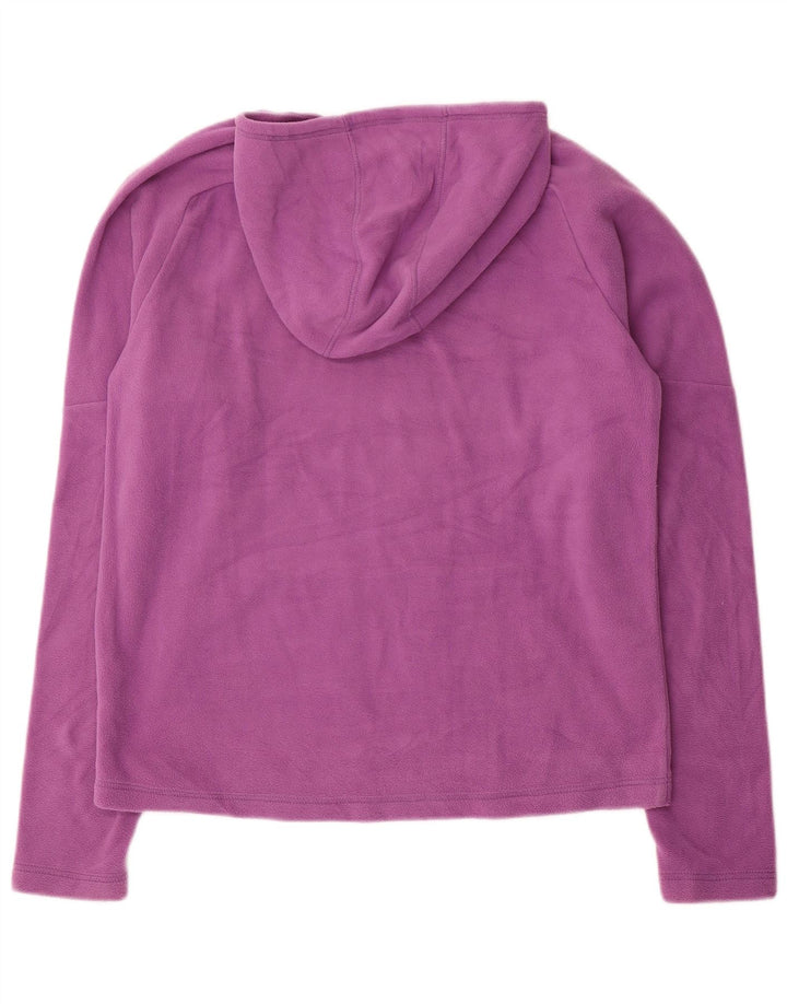 HELLY HANSEN Mädchen-Fleecepullover mit Grafik, 15–16 Jahre, lila, Polyester