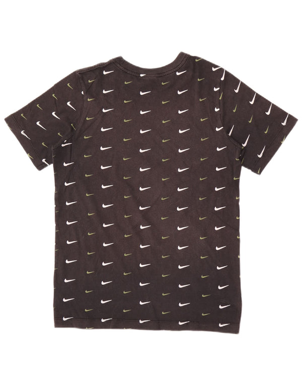 Nike Jungen T-Shirt mit Grafik, 13–14 Jahre, XL, Schwarz