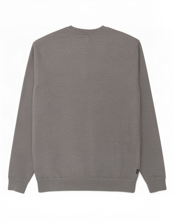 Vans Grafik-Sweatshirtpullover für Jungen, 12–13 Jahre, groß, Grau