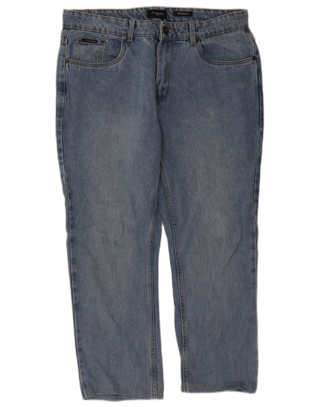 Pierre Cardin Herren-Jeans mit normaler Passform, gerade Passform, W34, L24, Blau
