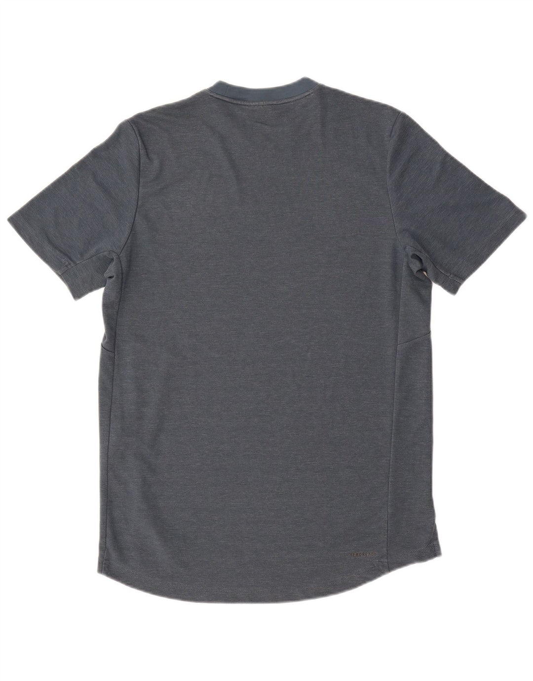 Adidas Herren Grafik T-Shirt Top Small Marineblau Polyester