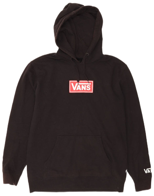 Vans Herren Graphic Hoodie Pullover Medium Schwarz