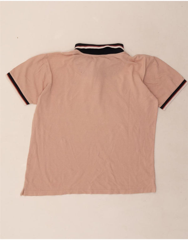 Lotto Herren Rugby-Poloshirt, groß, rosa, Baumwolle