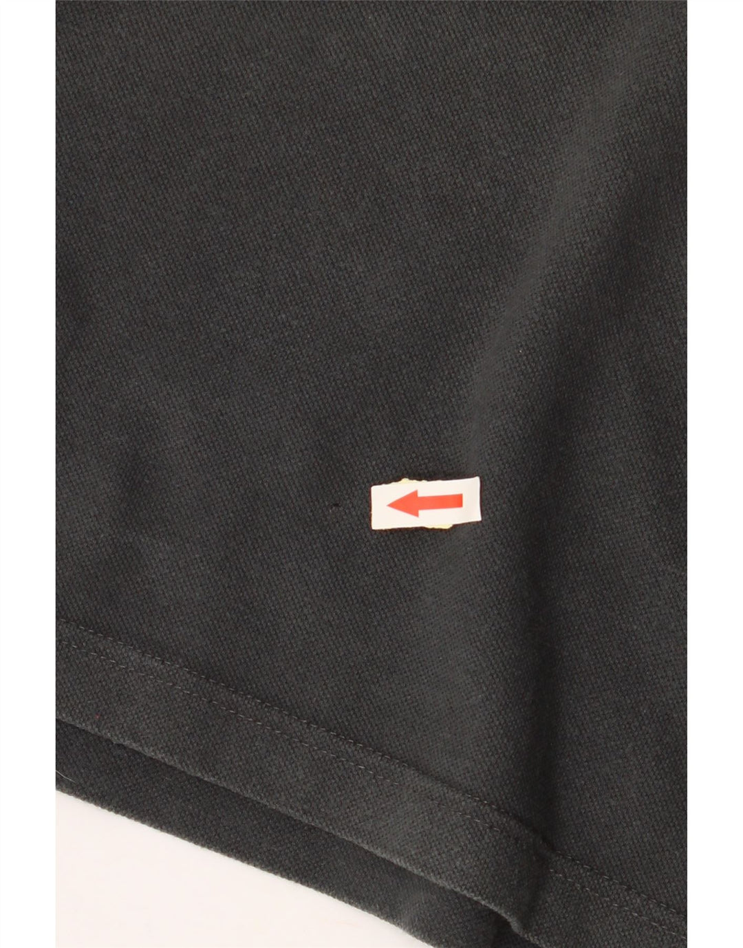 FRED PERRY Herren-Poloshirt aus mittelschwarzer Baumwolle