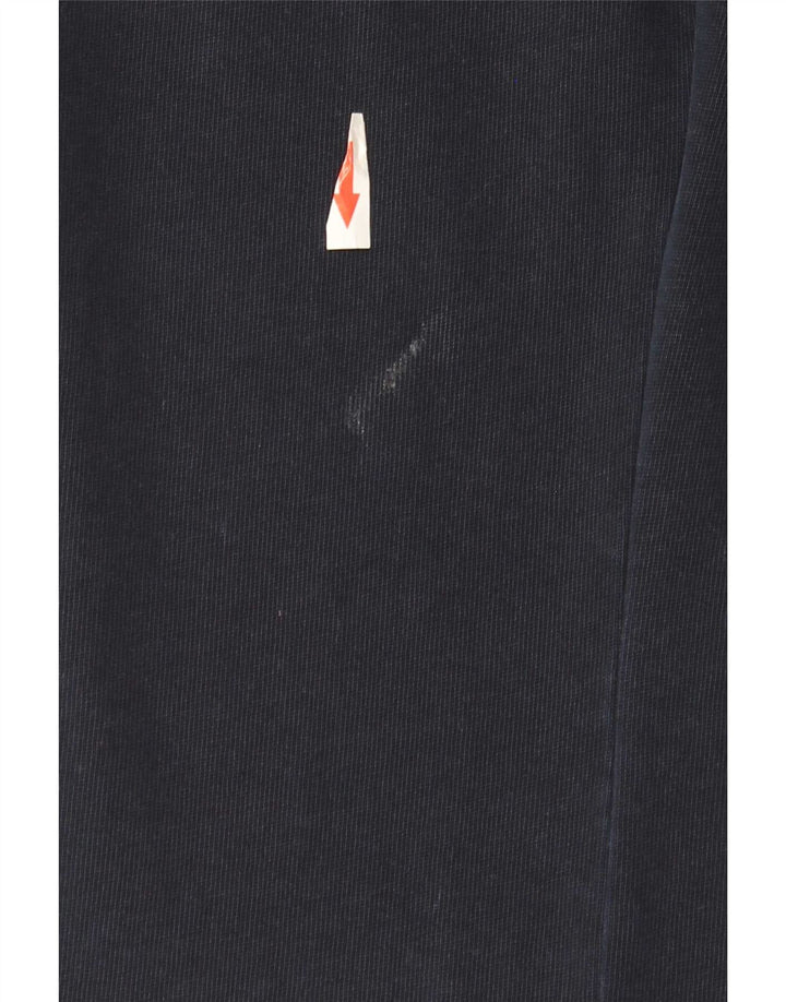 Zara Damen-Hose mit weitem Bein, UK 14, mittleres Marineblau