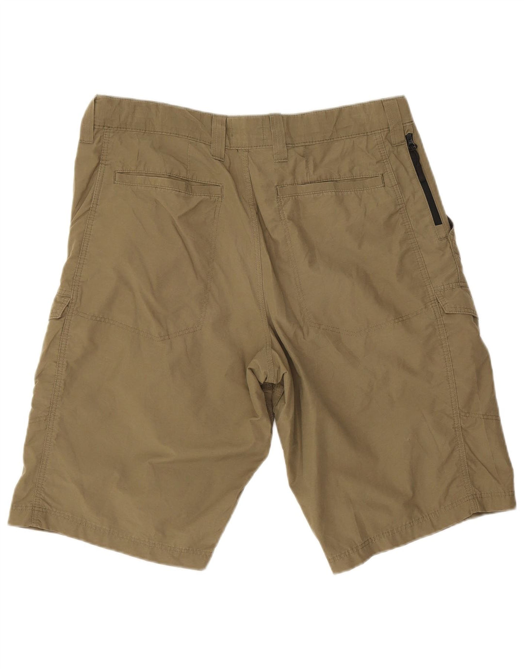 Marks & Spencer Herren Cargoshorts W34 Large Khaki Baumwolle