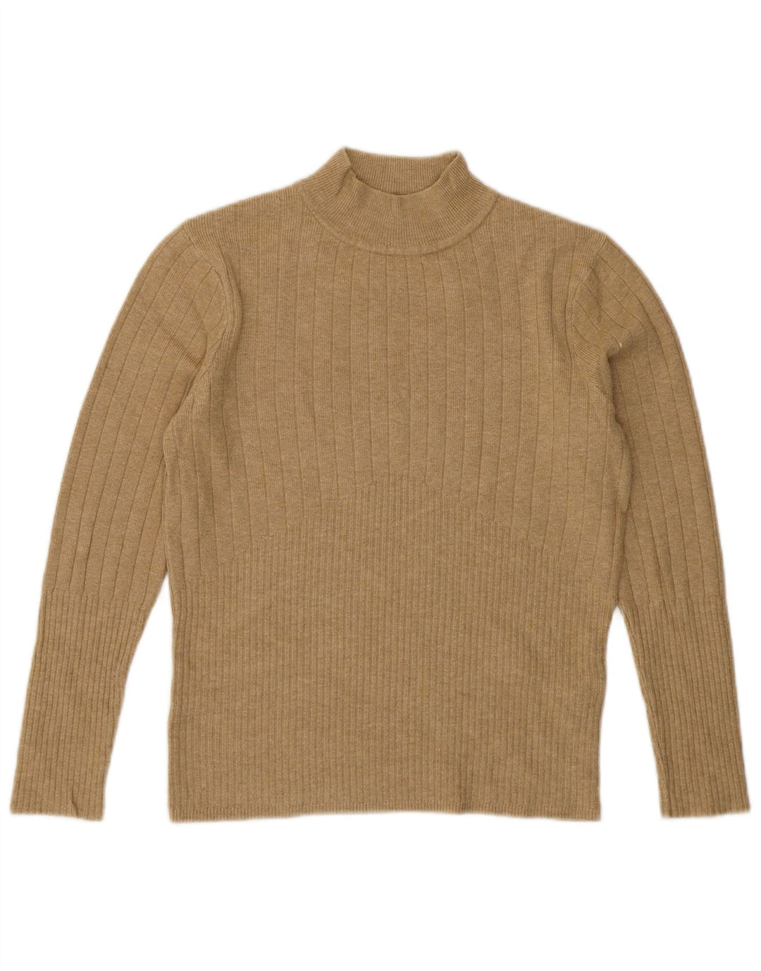 Marks & SPENCER Rollkragenpullover für Damen, Gr. 12, Mittelbeige