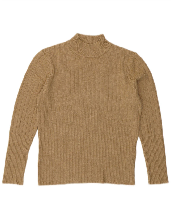 Marks & SPENCER Rollkragenpullover für Damen, Gr. 12, Mittelbeige