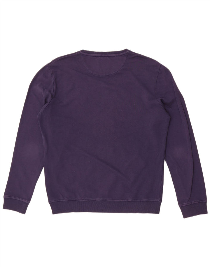Lyle & Scott Herren-Sweatshirt mit Grafik, groß, marineblau, Baumwolle