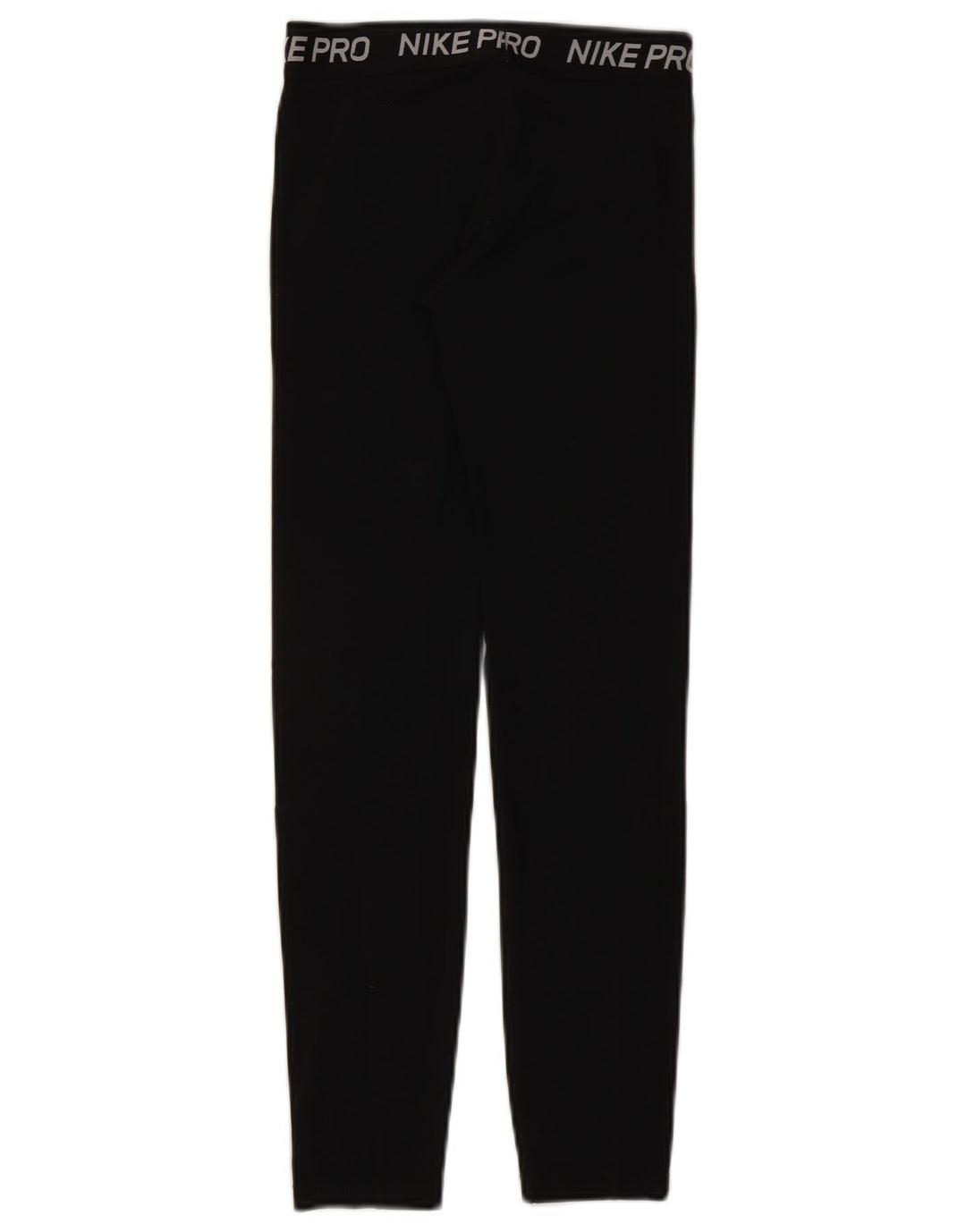 Nike Womens Graphic Leggings UK 4 XS Schwarz Polyester