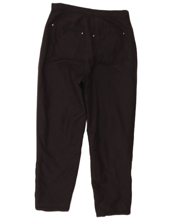 Fila Herren Tapered Freizeithose W36 L30 Schwarz Polyamid