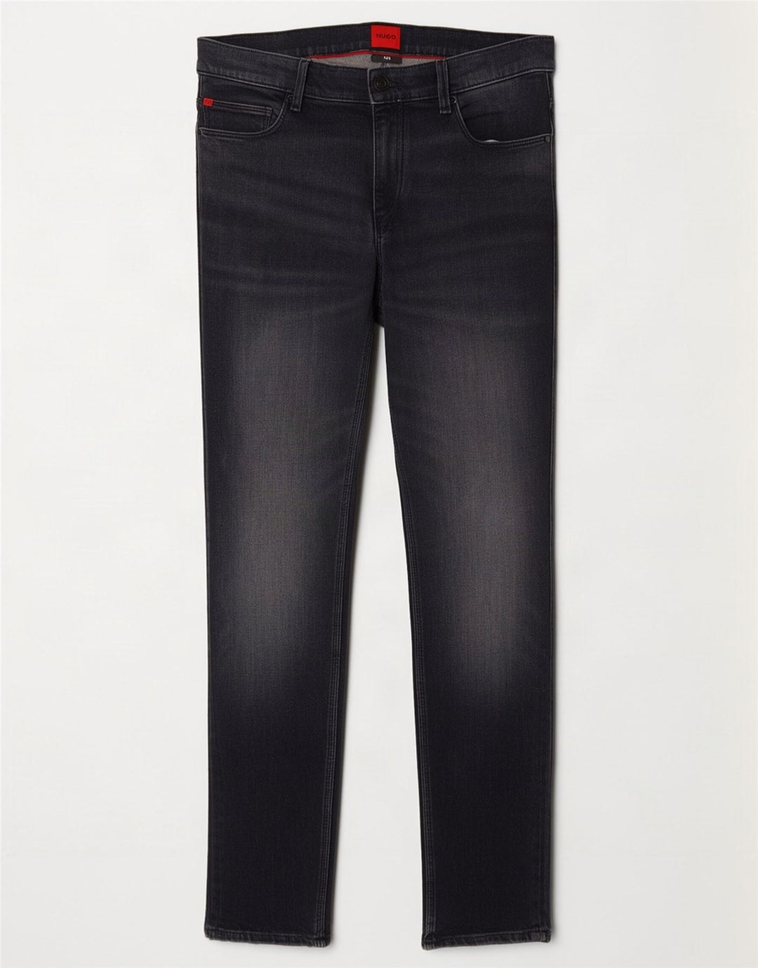 Hugo Boss Herren Slim Jeans W33 L29 Schwarze Baumwolle