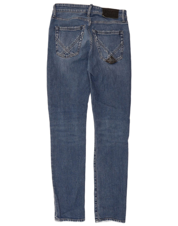 Roy Rogers Herren Slim Jeans W30 L30 Blaue Baumwolle