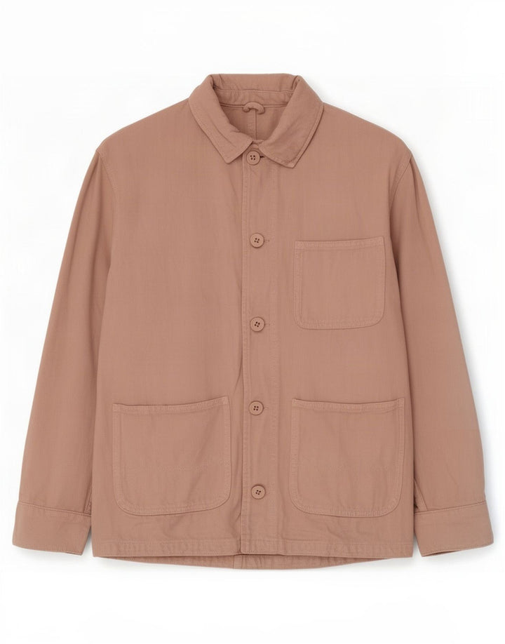 Zara Herren Utility Jacke UK 34 XS Rosa